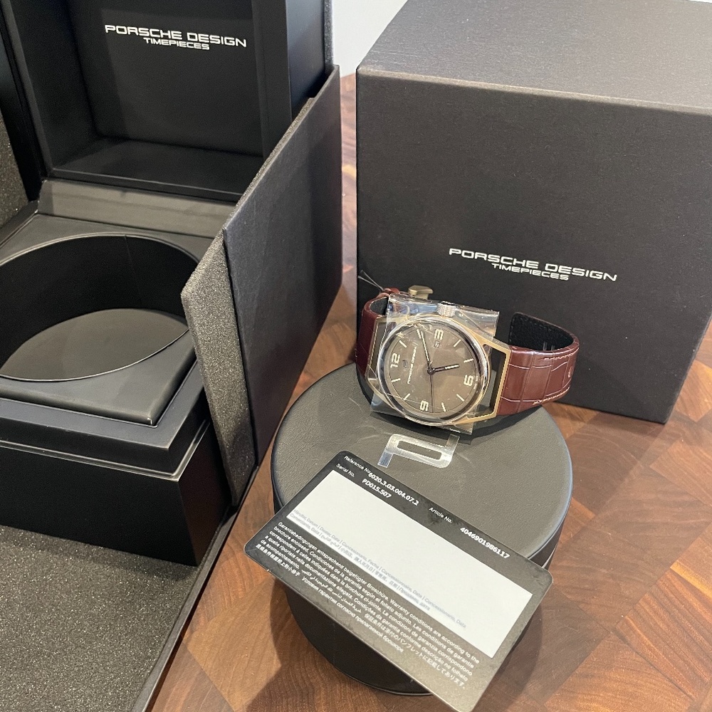 SOLD ‼️Porsche Design Datetimer Automatic Watch